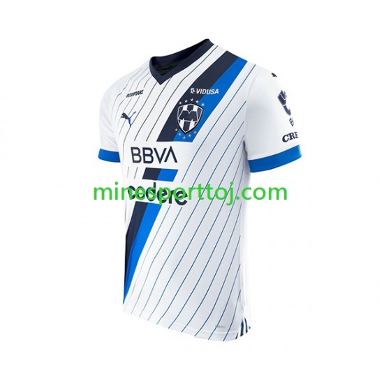 CF Monterrey Herre Udebane Fodboldtrøje 2023-2024 Lange Ærmer