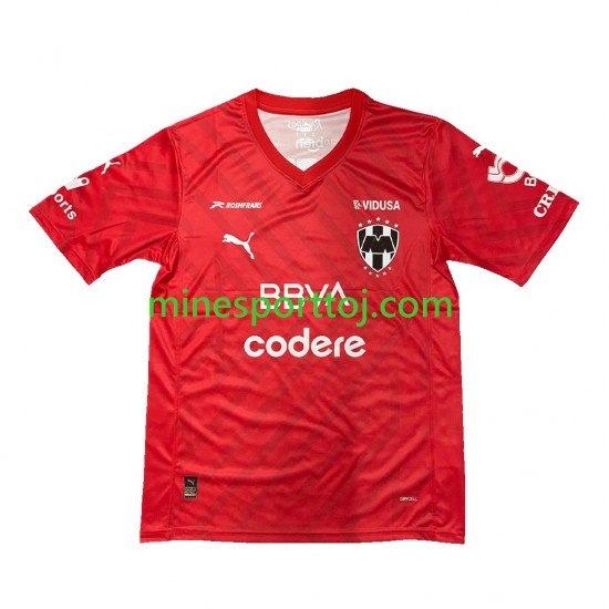 CF Monterrey Målmand 2023 Herre Udebane Fodboldtrøje Lange Ærmer