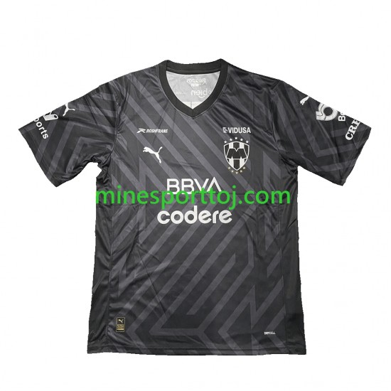 CF Monterrey Målmand 2023 Herre Hjemmebane Fodboldtrøje Lange Ærmer