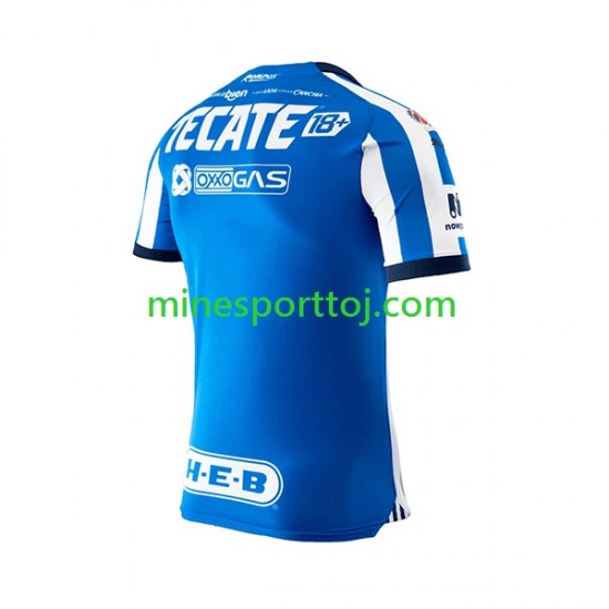 CF Monterrey Herre Hjemmebane Fodboldtrøje 2023-2024 Lange Ærmer