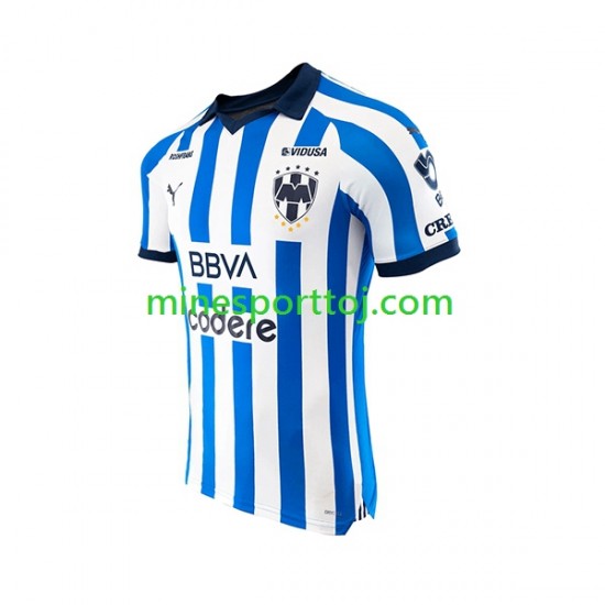 CF Monterrey Herre Hjemmebane Fodboldtrøje 2023-2024 Lange Ærmer