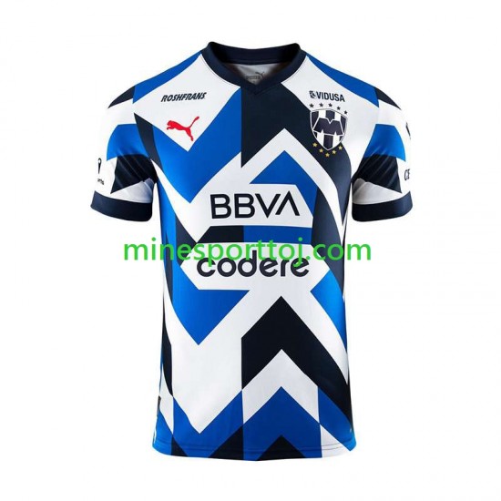 CF Monterrey Herre Tredje Fodboldtrøje 2023-2024 Lange Ærmer