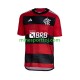 CR Flamengo Herre Hjemmebane Fodboldtrøje 2023-2024 Lange Ærmer