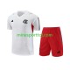 CR Flamengo Hvid Træningstrøje og shorts 2023-2024 CR Flamengo Hvid Træningstrøje og shorts 2023-2024