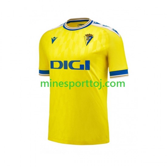 Cádiz CF Herre Hjemmebane Fodboldtrøje 2023-2024 Lange Ærmer