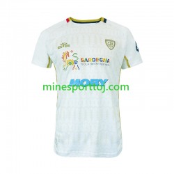 Cagliari Herre Udebane Fodboldtrøje 2024-2025 Lange Ærmer