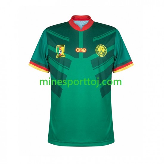 Cameroun Herre Hjemmebane Fodboldtrøje VM 2022 Lange Ærmer