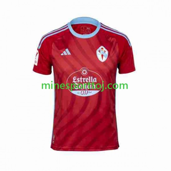 Celta de Vigo Herre Udebane Fodboldtrøje 2023-2024 Lange Ærmer