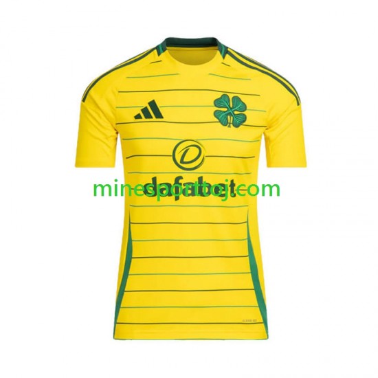 Celtic Herre Udebane Fodboldtrøje 2024-2025 Lange Ærmer