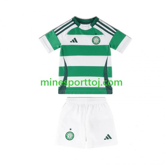 Celtic Børne Hjemmebane Fodboldtrøje 2024-2025 Lange Ærmer