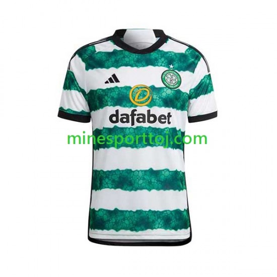 Celtic Herre Hjemmebane Fodboldtrøje 2023-2024 Lange Ærmer
