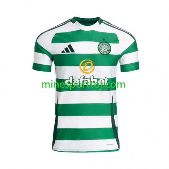 Celtic Herre Hjemmebane Fodboldtrøje 2024-2025 Lange Ærmer