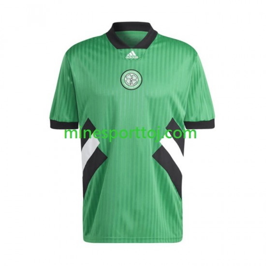 Celtic Icon Herre Retro Hjemmebane Fodboldtrøje 2022-2023 Lange Ærmer