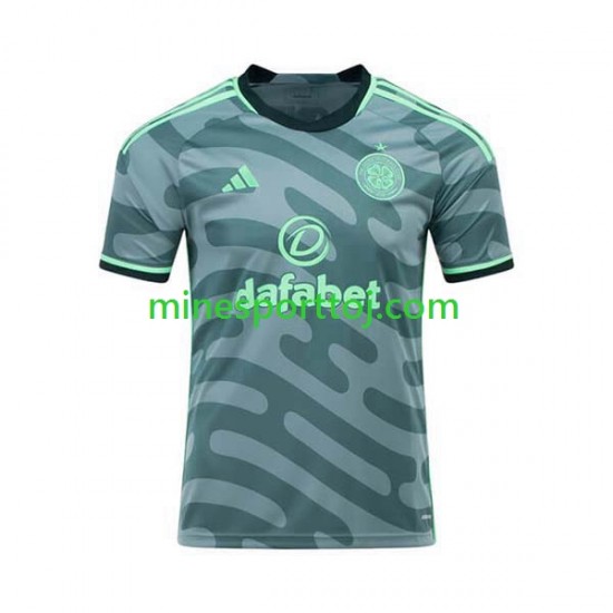Celtic Herre Tredje Fodboldtrøje 2023-2024 Lange Ærmer