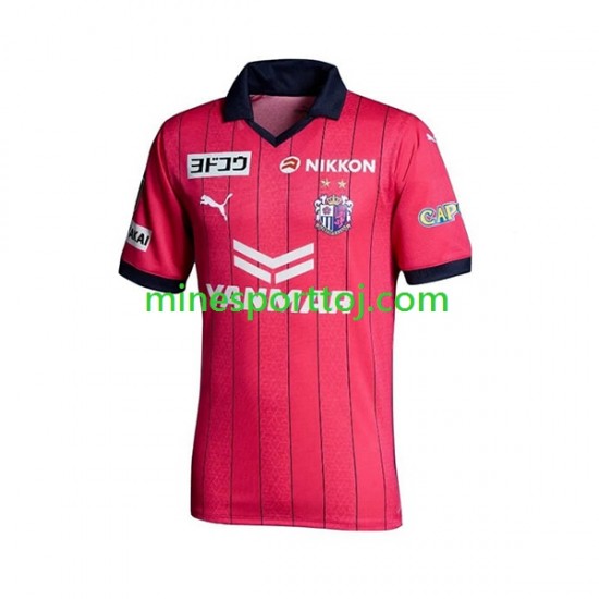 Cerezo Osaka 2023 Herre Hjemmebane Fodboldtrøje Lange Ærmer Cerezo Osaka 2023 Herre Hjemmebane Fodboldtrøje Lange Ærmer