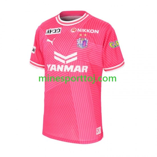 Cerezo Osaka 2024 Herre Hjemmebane Fodboldtrøje Lange Ærmer