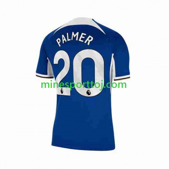 Chelsea Cole Palmer 20 Herre Hjemmebane Fodboldtrøje 2023-2024 Lange Ærmer Chelsea Cole Palmer 20 Herre Hjemmebane Fodboldtrøje 2023-2024 Lange Ærmer