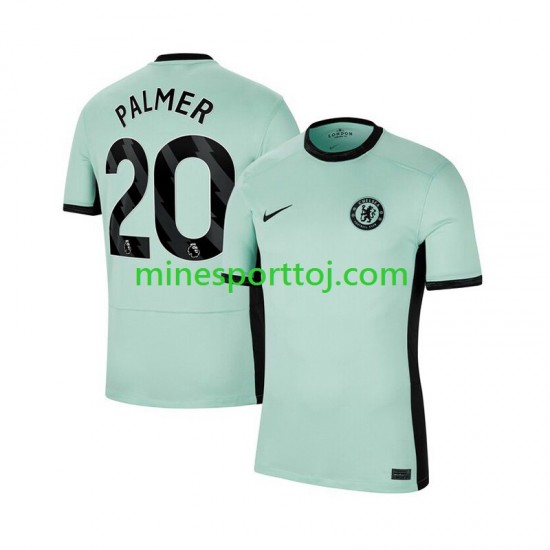 Chelsea Cole Palmer 20 Herre Tredje Fodboldtrøje 2023-2024 Lange Ærmer
