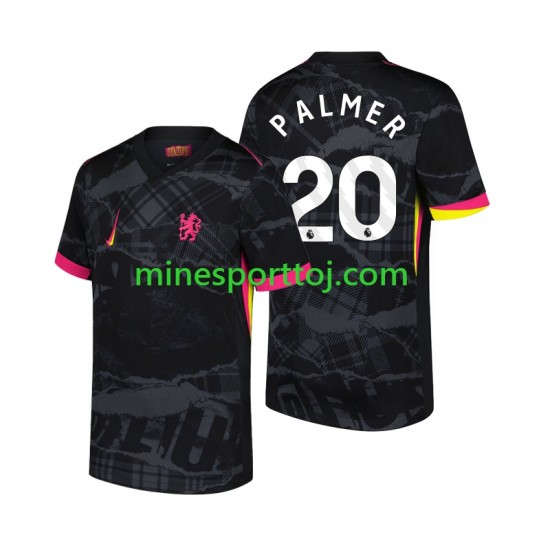 Chelsea Cole Palmer 20 Herre Tredje Fodboldtrøje 2024-2025 Lange Ærmer