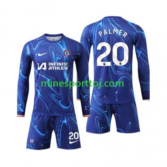 Chelsea Palmer 20 Børne Hjemmebane Fodboldtrøje 2024-2025 med Korte Ærmer