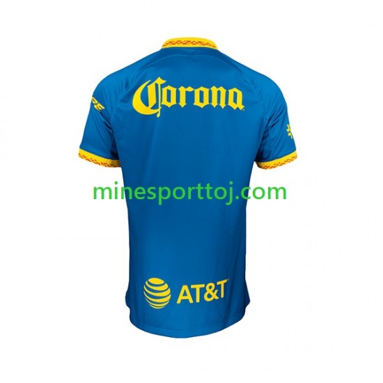 Club América Herre Udebane Fodboldtrøje 2023-2024 Lange Ærmer