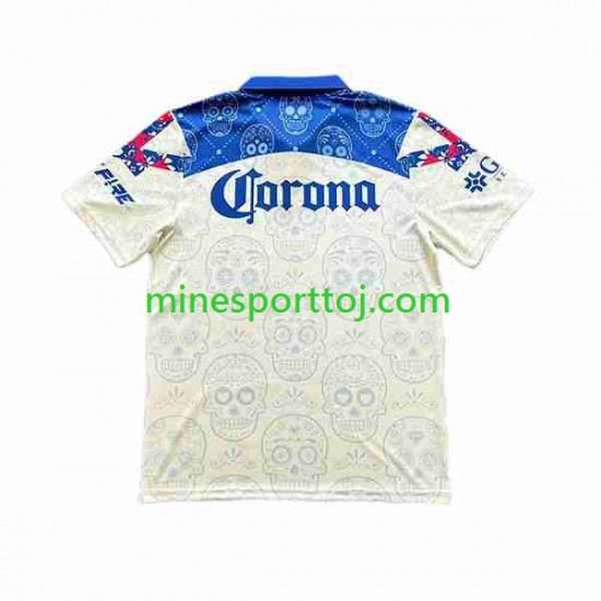 Club América Day of the Dead Herre Udebane Fodboldtrøje 2023-2024 Lange Ærmer