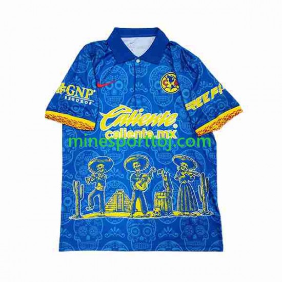Club América Day of the Dead Herre Hjemmebane Fodboldtrøje 2023-2024 Lange Ærmer