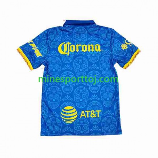 Club América Day of the Dead Herre Hjemmebane Fodboldtrøje 2023-2024 Lange Ærmer