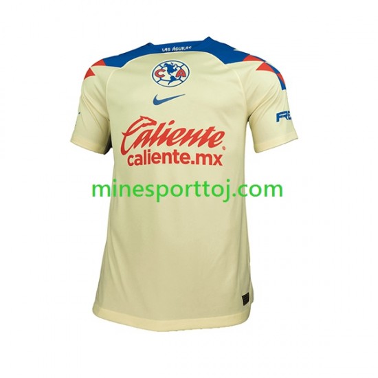 Club América Herre Hjemmebane Fodboldtrøje 2023-2024 Lange Ærmer
