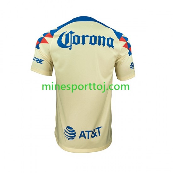 Club América Herre Hjemmebane Fodboldtrøje 2023-2024 Lange Ærmer