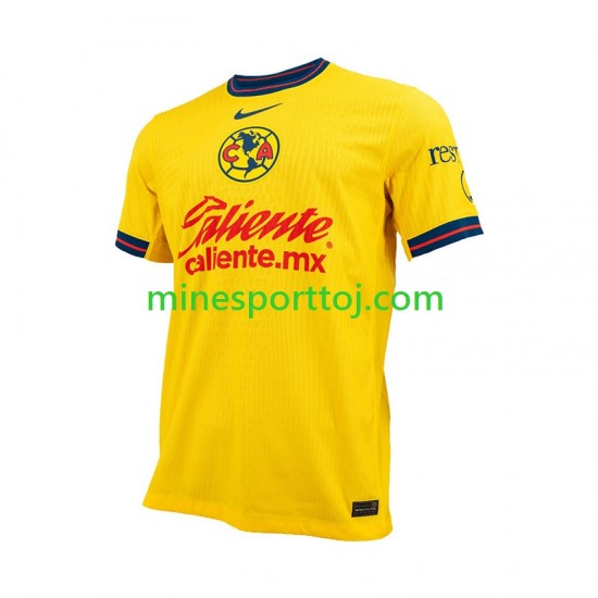 Club América Herre Hjemmebane Fodboldtrøje 2024-2025 Lange Ærmer
