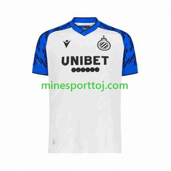 Club Brugge Herre Udebane Fodboldtrøje 2023-2024 Lange Ærmer