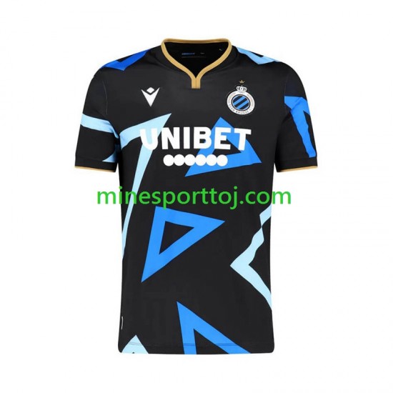 Club Brugge Herre Fjerde Fodboldtrøje 2023-2024 Lange Ærmer