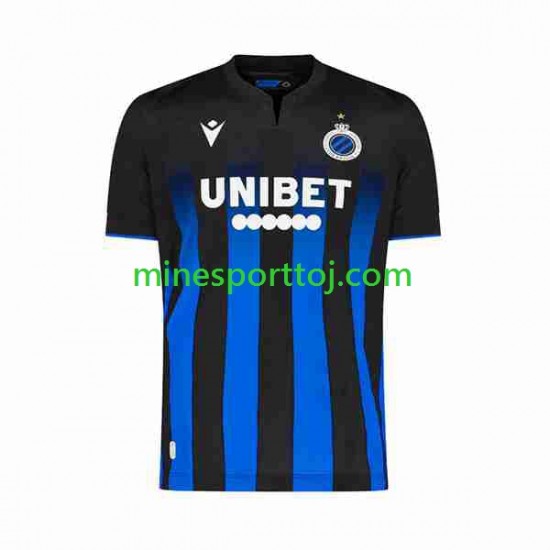 Club Brugge Herre Hjemmebane Fodboldtrøje 2023-2024 Lange Ærmer