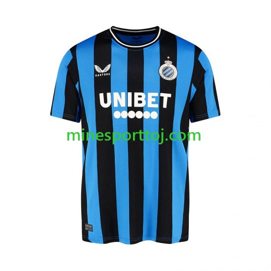Club Brugge Herre Hjemmebane Fodboldtrøje 2024-2025 Lange Ærmer