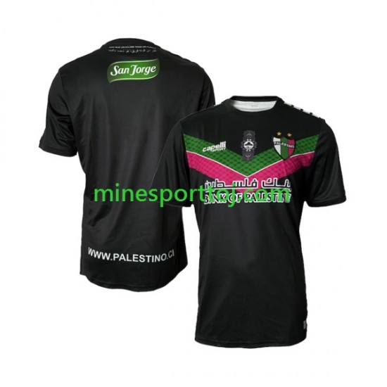 Club Deportivo Palestino Herre Udebane Fodboldtrøje 2022-2023 Lange Ærmer