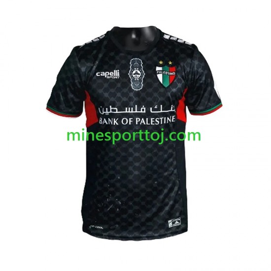 Club Deportivo Palestino Herre Udebane Fodboldtrøje 2024-2025 Lange Ærmer
