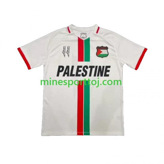 Club Deportivo Palestino Center Stripre Herre Udebane Fodboldtrøje 2024-2025 Lange Ærmer Club Deportivo Palestino Center Stripre Herre Udebane Fodboldtrøje 2024-2025 Lange Ærmer