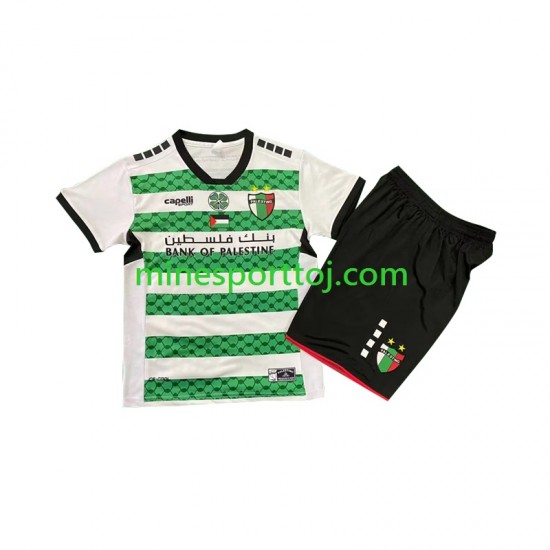 Club Deportivo Palestino Børne Tredje Fodboldtrøje 2024-2025 Lange Ærmer