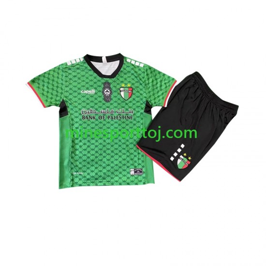 Club Deportivo Palestino Målmand Børne Udebane Fodboldtrøje 2024-2025 Lange Ærmer Club Deportivo Palestino Målmand Børne Udebane Fodboldtrøje 2024-2025 Lange Ærmer
