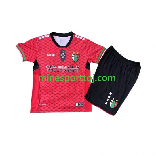Club Deportivo Palestino Målmand Børne Hjemmebane Fodboldtrøje 2024-2025 Lange Ærmer