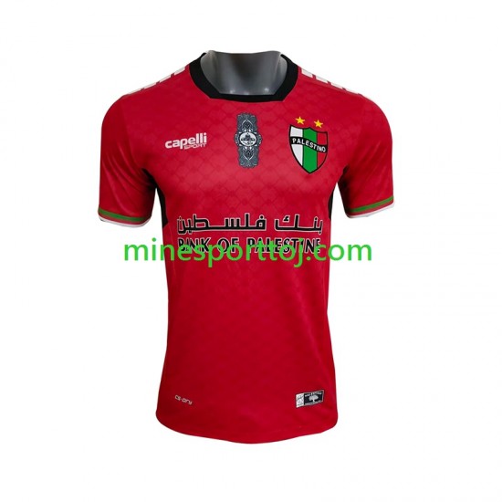 Club Deportivo Palestino Målmand Herre Hjemmebane Fodboldtrøje 2024-2025 Lange Ærmer