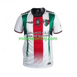 Club Deportivo Palestino Herre Hjemmebane Fodboldtrøje 2024-2025 Lange Ærmer
