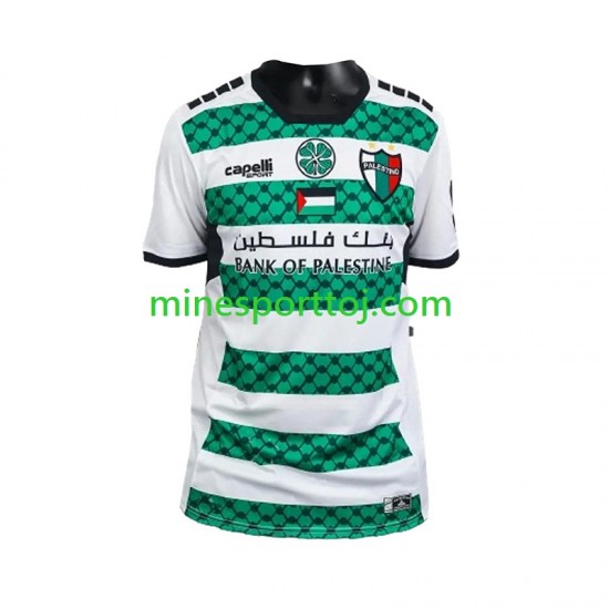Club Deportivo Palestino Herre Tredje Fodboldtrøje 2024-2025 Lange Ærmer