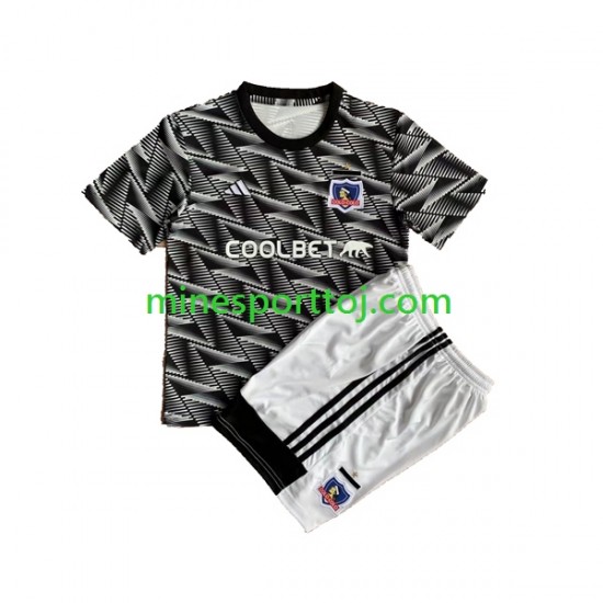 Colo-Colo 2023 Børne Fjerde Fodboldtrøje Lange Ærmer Colo-Colo 2023 Børne Fjerde Fodboldtrøje Lange Ærmer