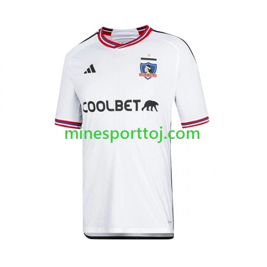 Colo-Colo 2023 Herre Hjemmebane Fodboldtrøje Lange Ærmer