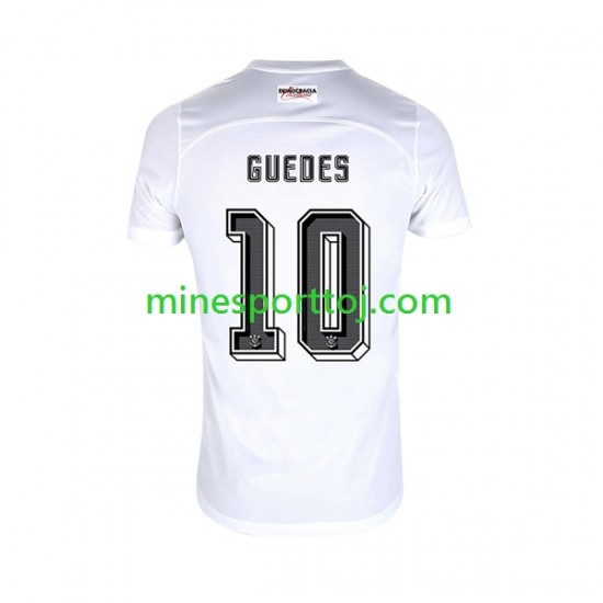 Corinthians Guedes 10 Herre Hjemmebane Fodboldtrøje 2023-2024 Lange Ærmer