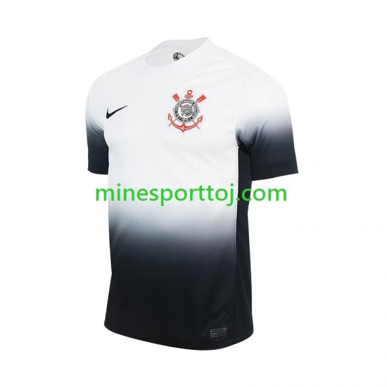 Corinthians Herre Hjemmebane Fodboldtrøje 2024-2025 Lange Ærmer