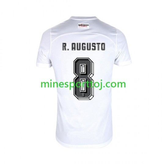 Corinthians R. Augusto 8 Herre Hjemmebane Fodboldtrøje 2023-2024 Lange Ærmer