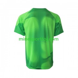 Kroatien Målmand Herre Udebane Fodboldtrøje VM 2022 Lange Ærmer